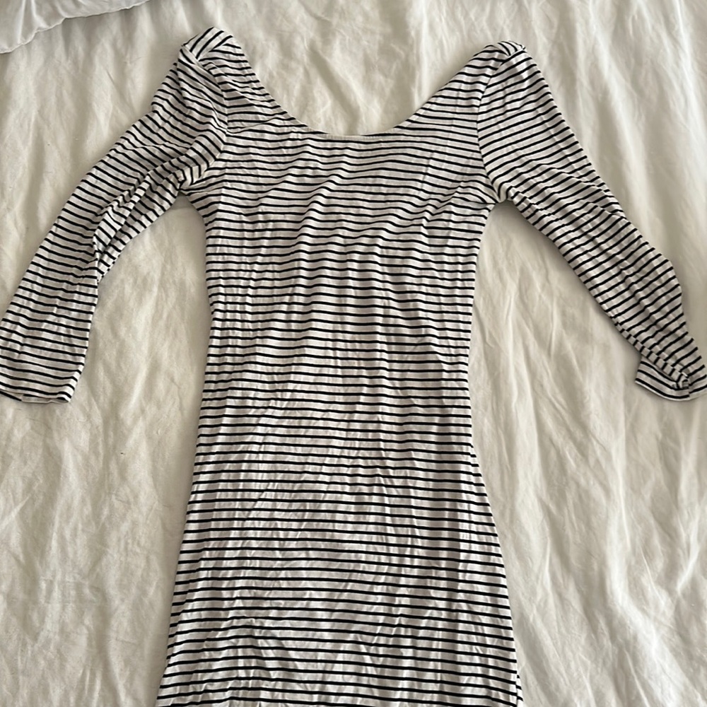 Striped summer dress